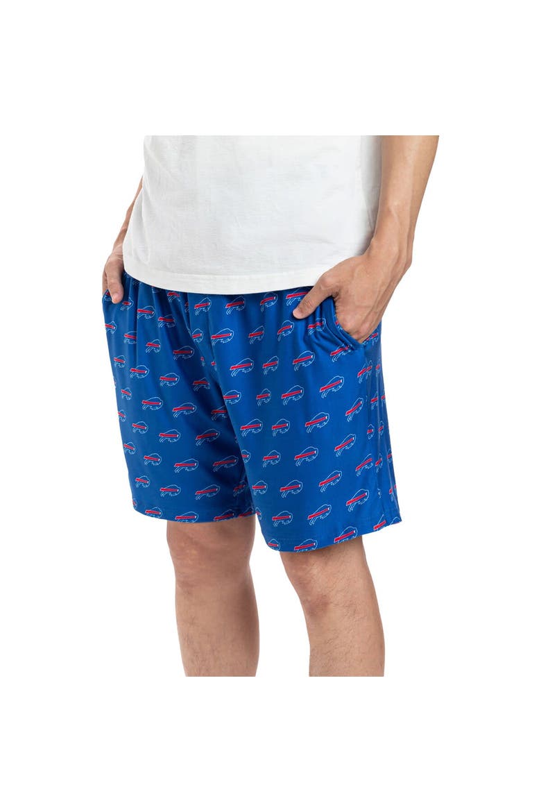 Men's Concepts Sport Royal Buffalo Bills Gauge Jam Two-Pack Shorts Set, Alternate, color, Royal