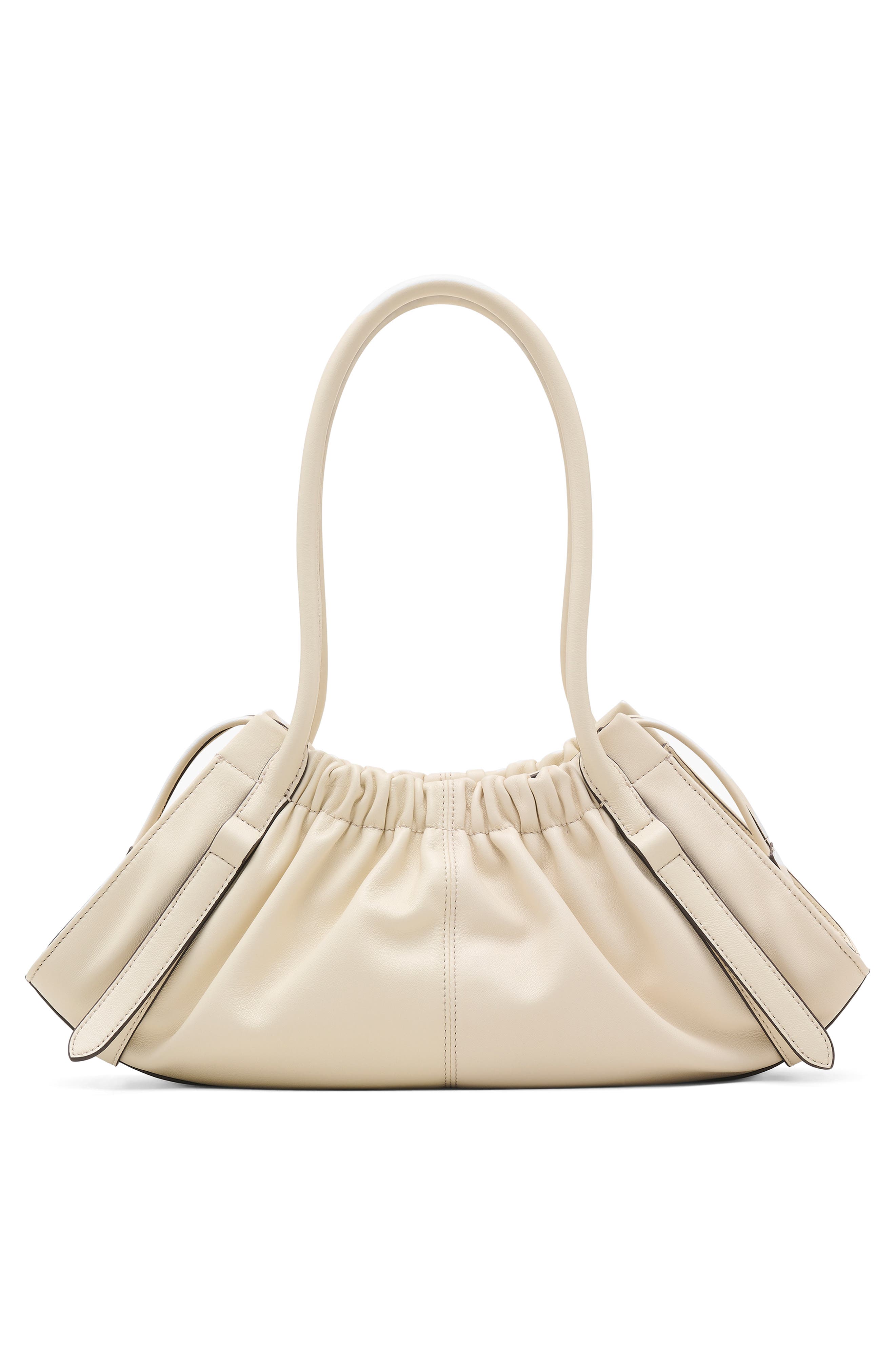 Marc Jacobs The Cristina Large Shoulder Satchel, Alternate, color, Ivory