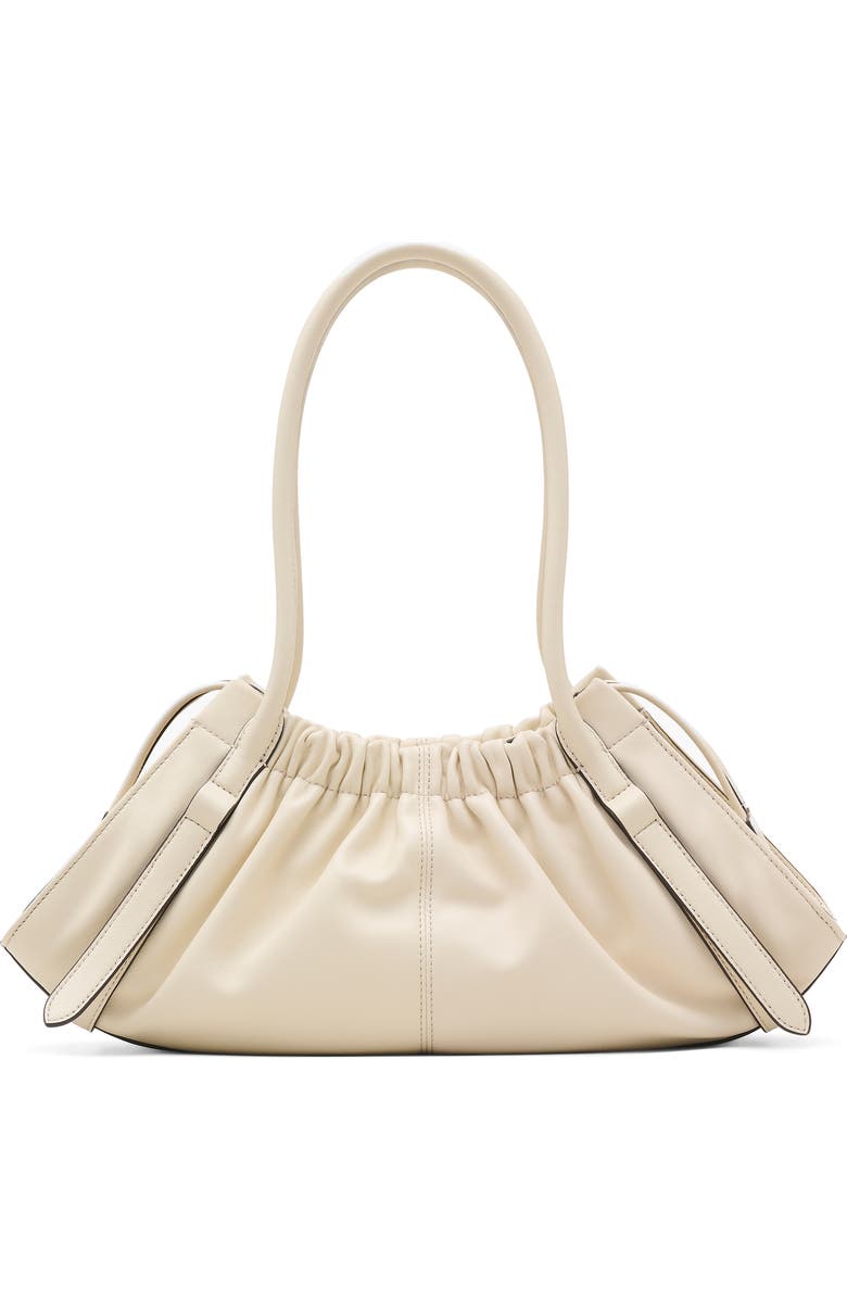 Marc Jacobs The Cristina Large Shoulder Satchel, Alternate, color, Ivory