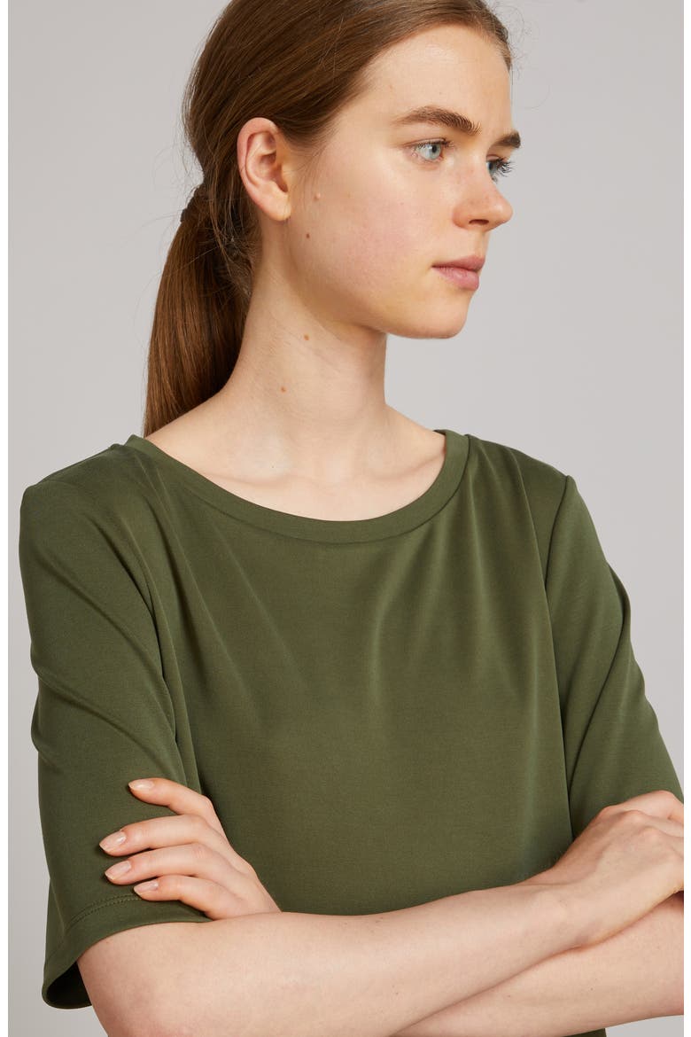 Tauro Jersey T-Shirt, Alternate, color, MOSS GREEN