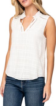 GIBSONLOOK Cameron Cotton Gauze Tank Top