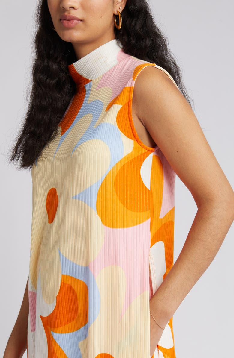 Dressed in Lala Gigi Two-Piece Top & Pants Set, Alternate, color, Mod Floral