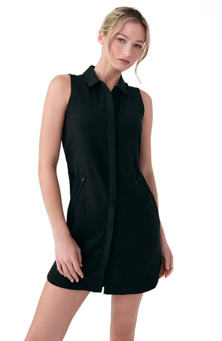 Lole Olive Mini Shirtdress, Alternate, color, 