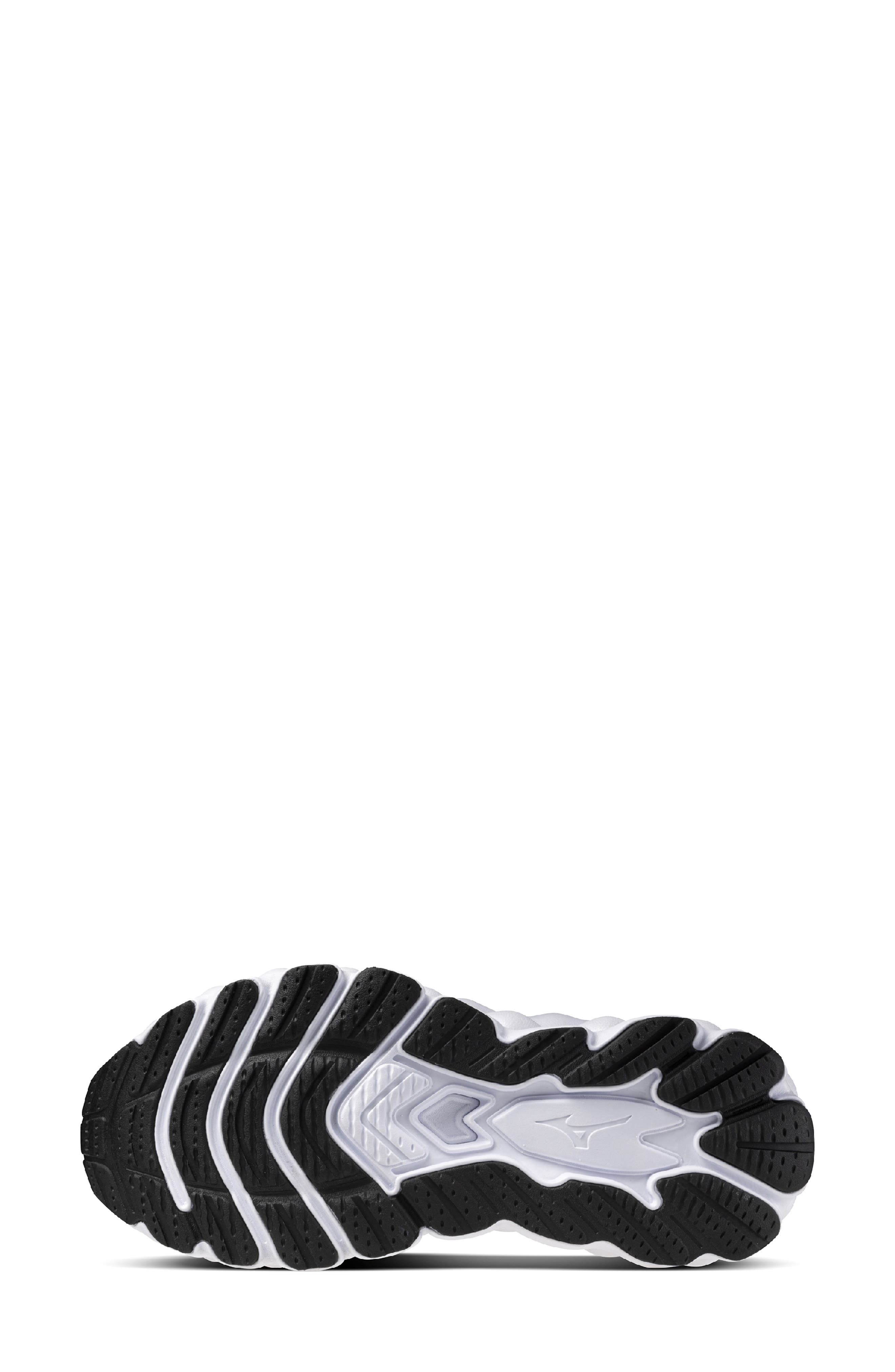 Mizuno Wave Sky 8 Running Shoe, Alternate, color, Black-Silver