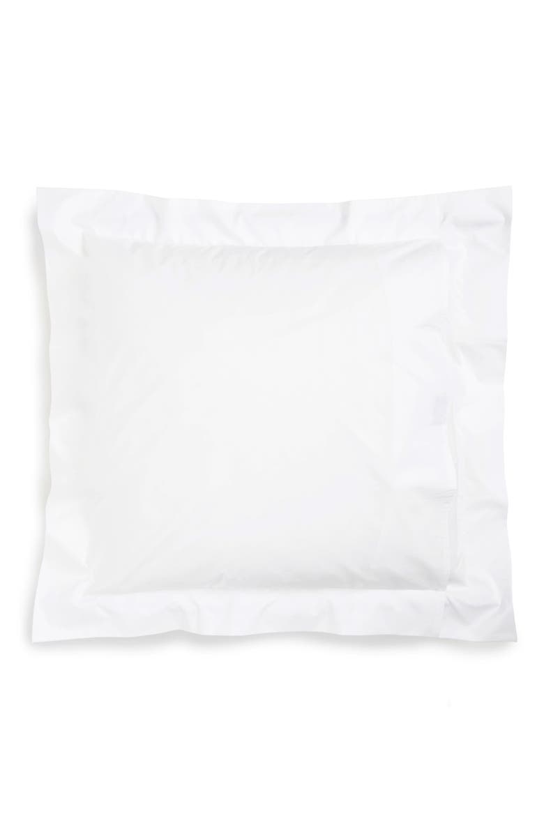 Lowell Egyptian Cotton Euro Sham, Alternate, color, CHAMPAGNE