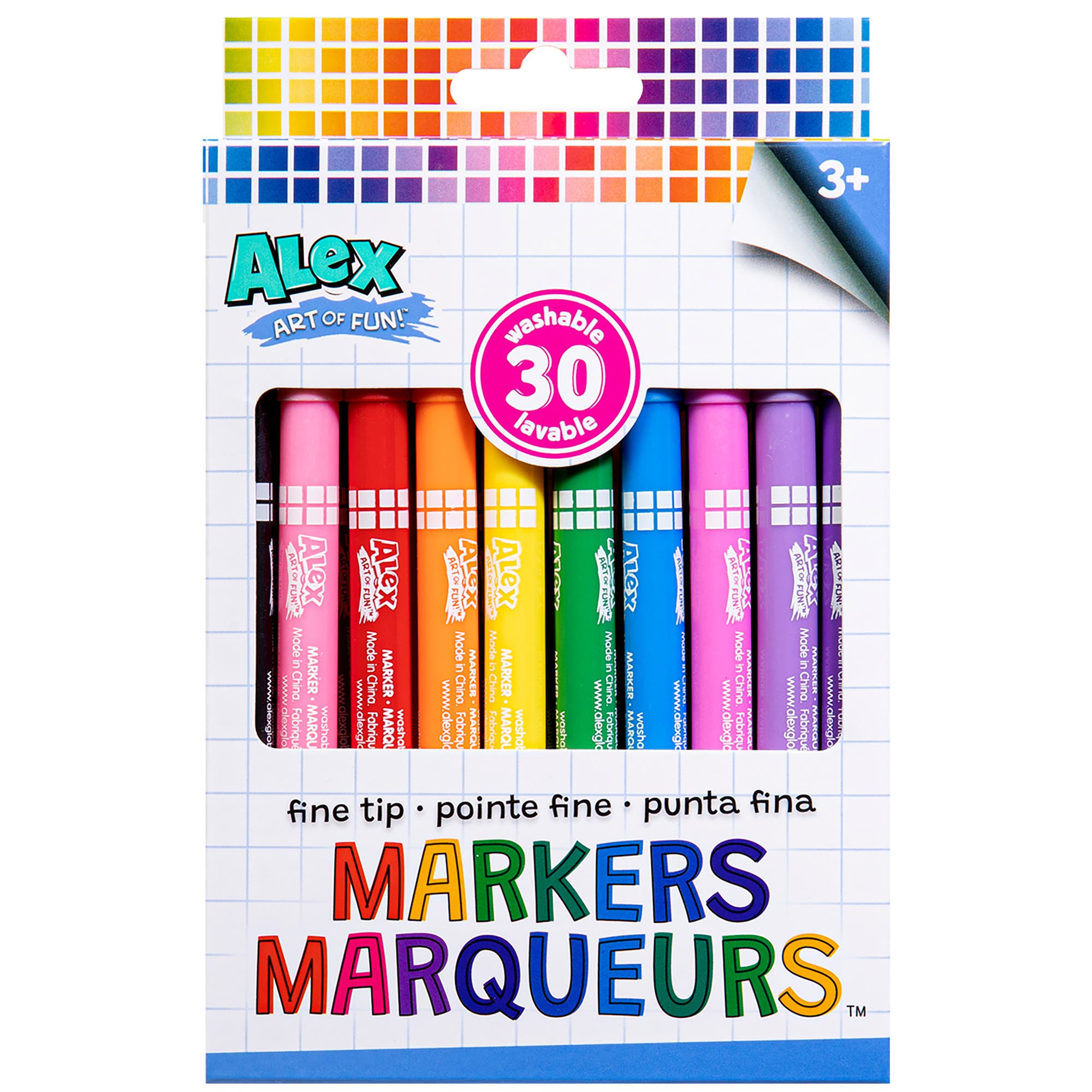 selected Multicolored