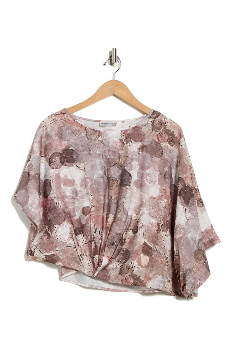Boxy Asymmetric Top, Alternate, color, PINK