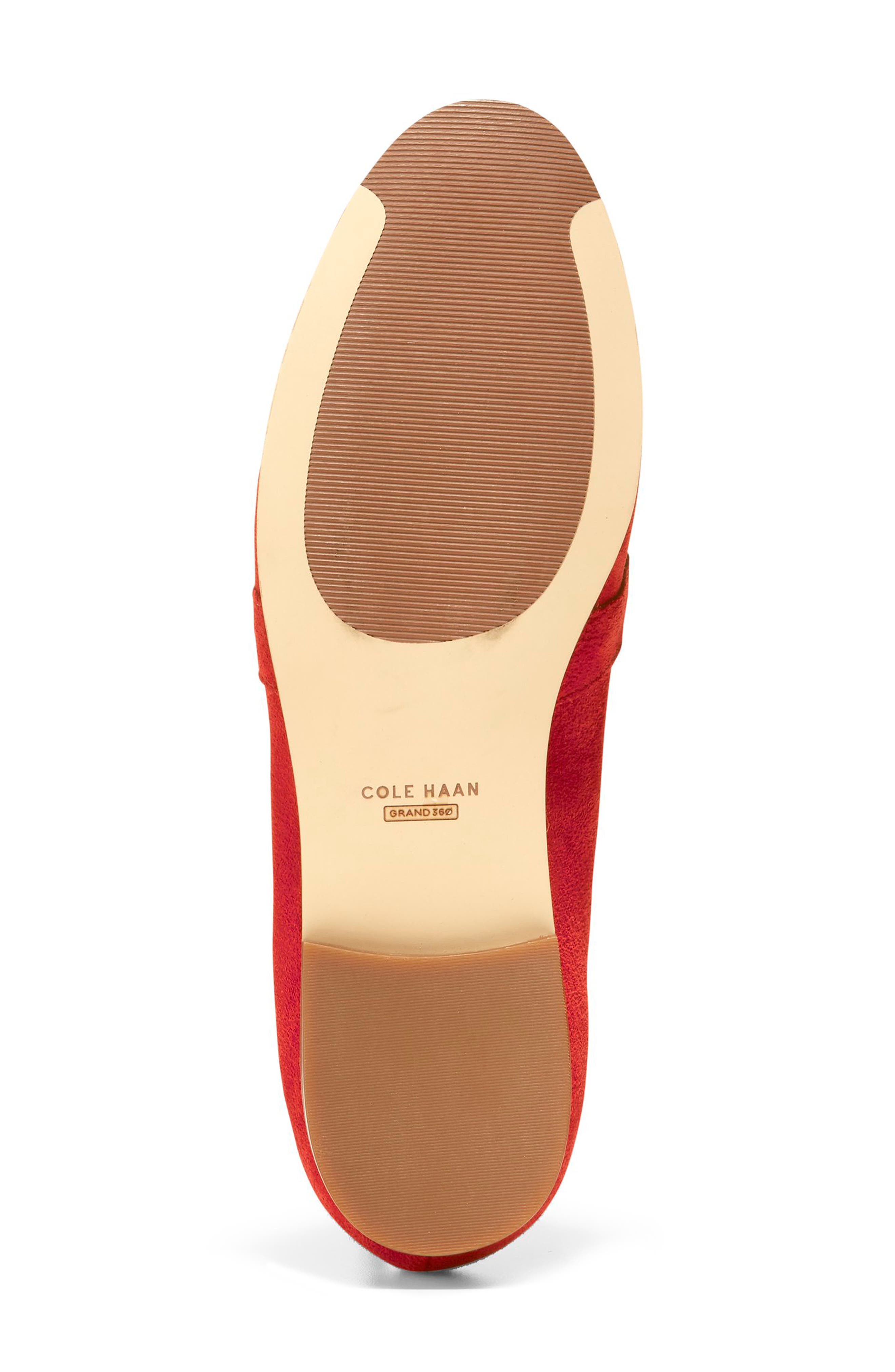 Modern Classics Loafer, Alternate, color, RED DAHLIA SUEDE
