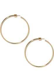 Jennifer Fisher Thread Hoops, 2-Inch