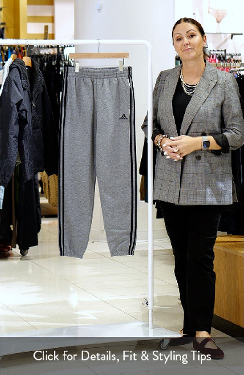 Kids
Heathered Fleece Elastic Cuff Joggers, sales video thumbnail