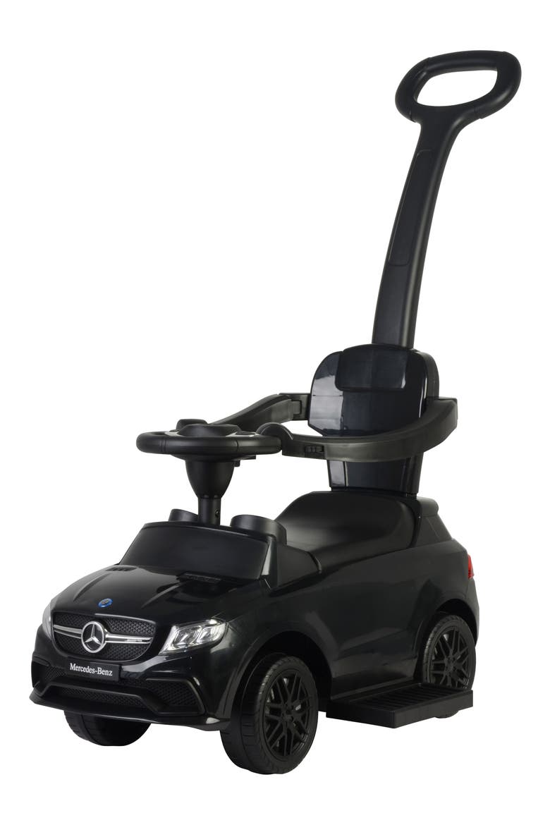 Mercedes-Benz 3-in-1 Push Car, Alternate, color, BLACK
