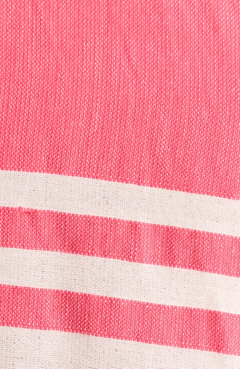 lemlem Gasira Stripe Cotton Cover-Up Caftan, Alternate, color, Ayelu Fragaria