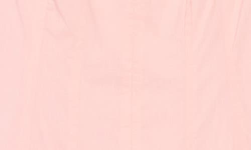 Lush Tie Strap Bubble Dress In Pink