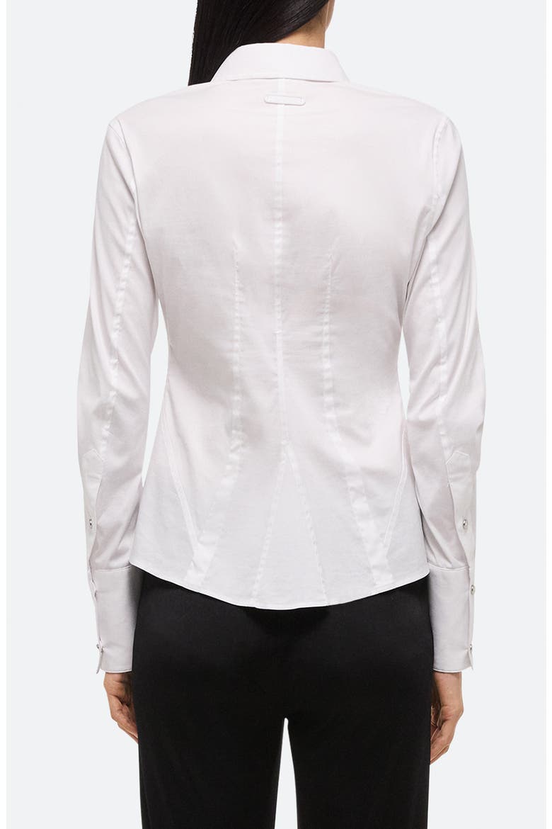 Precis Bustier Shirt, Alternate, color, WHITE - 100