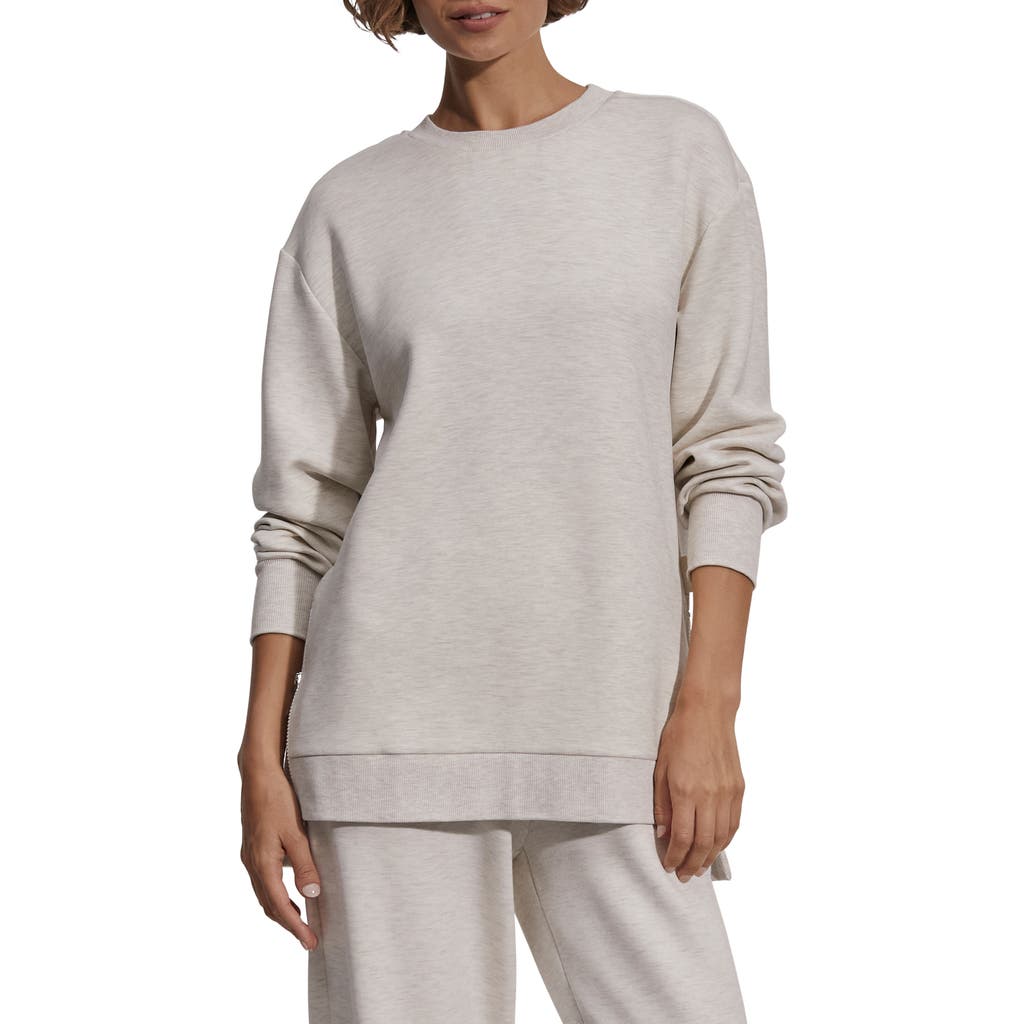 Varley Charter Oversize Sweatshirt In Gray