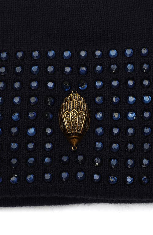 Kurt Geiger London Crystal Cuff Beanie