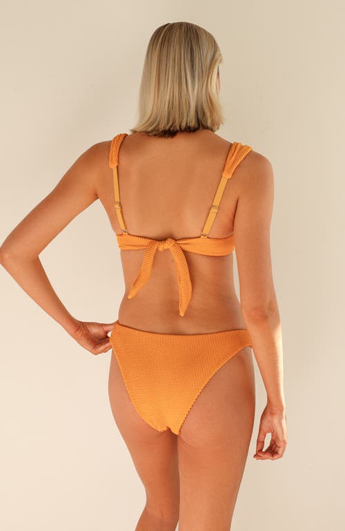 Dippin Daisys Verona Underwire Bikini Top In Golden Glow