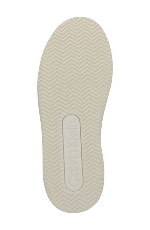 Calvin Klein Brayton Sneaker In Light Natural/green