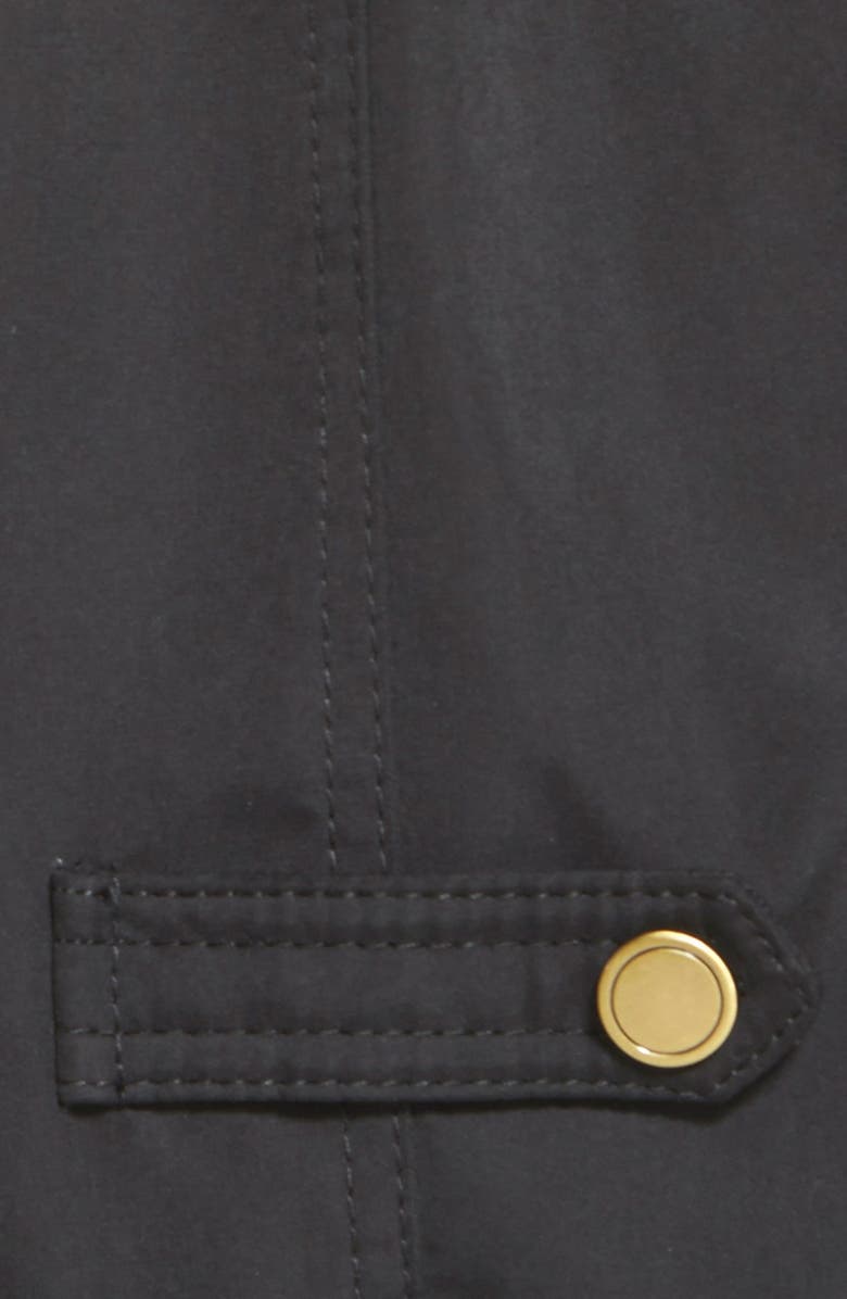 1 Madison Faux Fur Trim Parka, Alternate, color, 