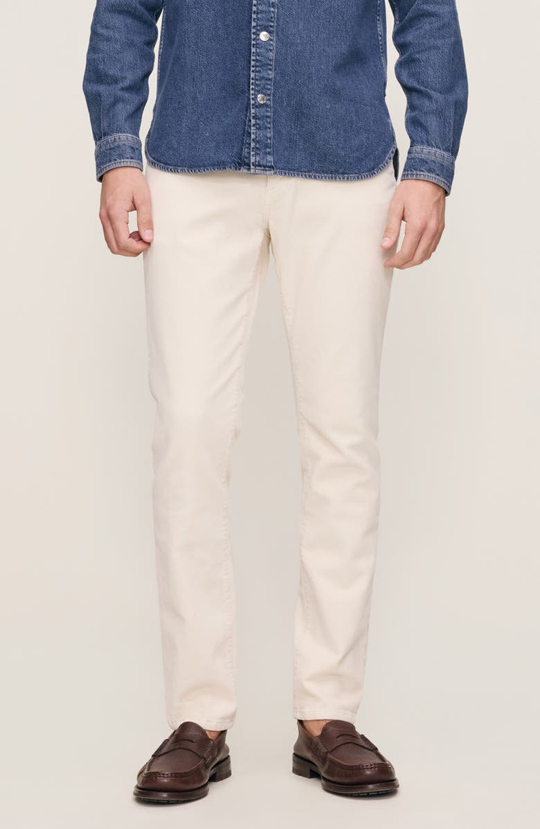 DL1961 Nick Corduroy Slim Fit Jeans, Main, color, Wheat