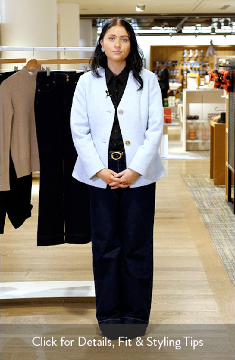 Boiled Wool Jacket, sales video thumbnail