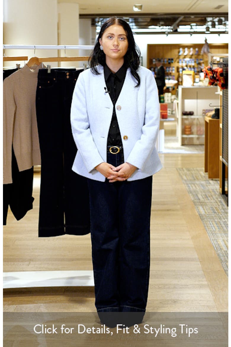 Boiled Wool Jacket video