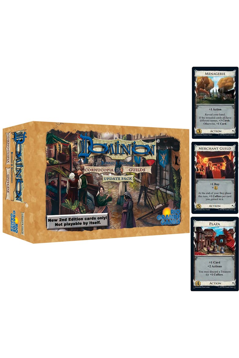 Dominion Cornucopia & Guilds 2nd Ed, Alternate, color, Multicolored