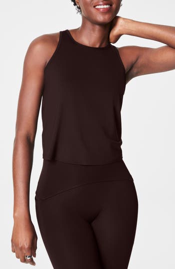 Spanx ® Butter Keyhole Tank In Brown