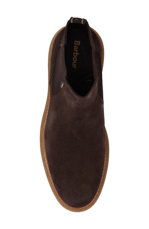 Barbour Tinstone Lugged Chelsea Boot In Black