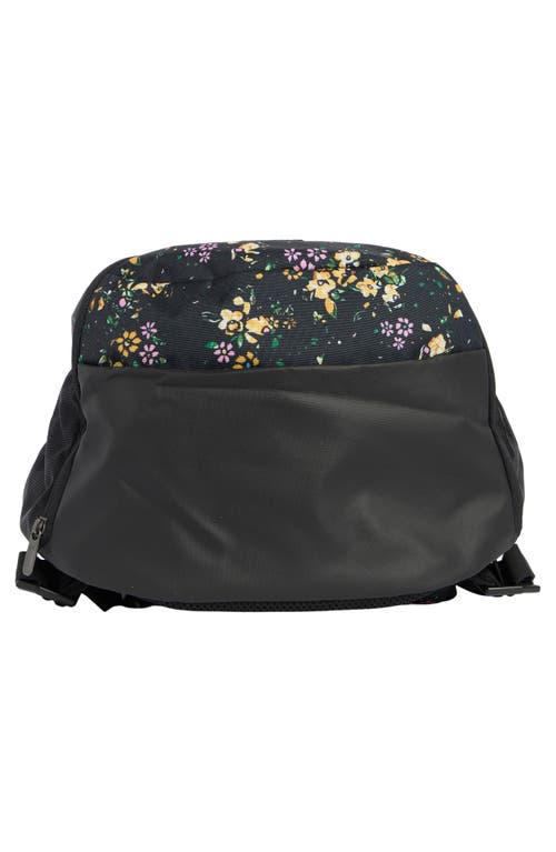 Under Armour Hustle 5.0 Backpack In Black