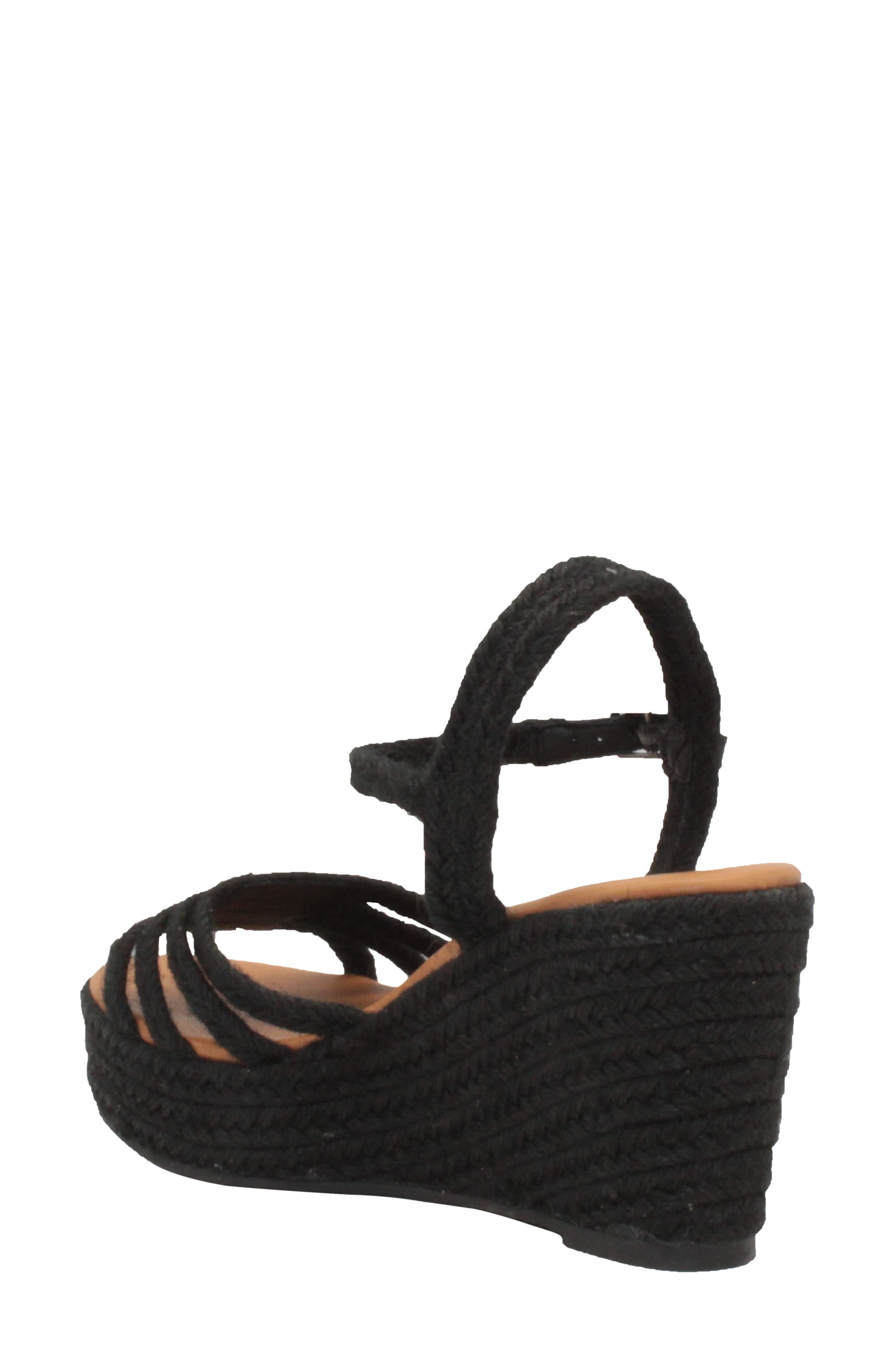 Sbicca Blessing Wedge Sandal, Alternate, color, 