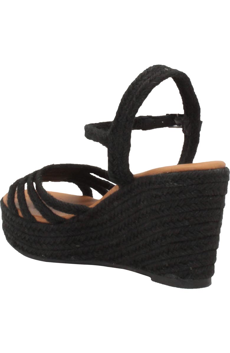 Sbicca Blessing Wedge Sandal, Alternate, color,