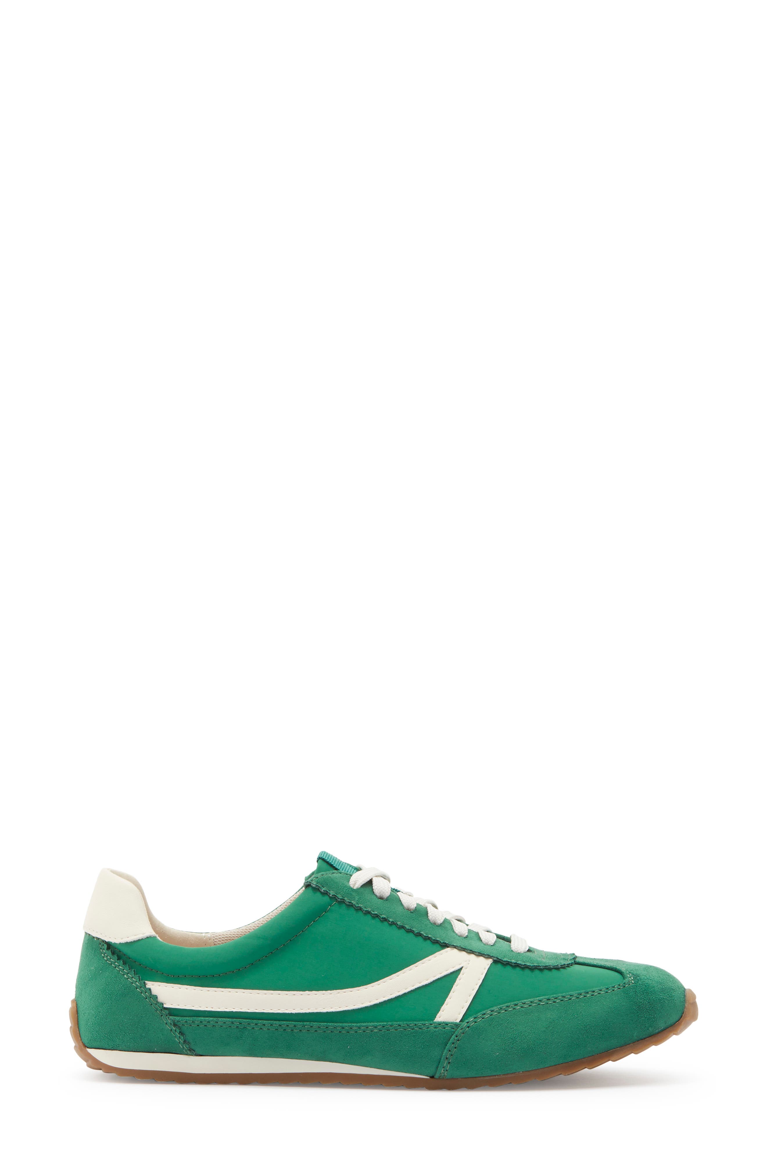 Estelle Sneaker, Alternate, color, GREEN FRAPPE