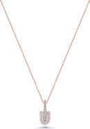 U Los Angeles U Solo Baguette Midi Necklace
