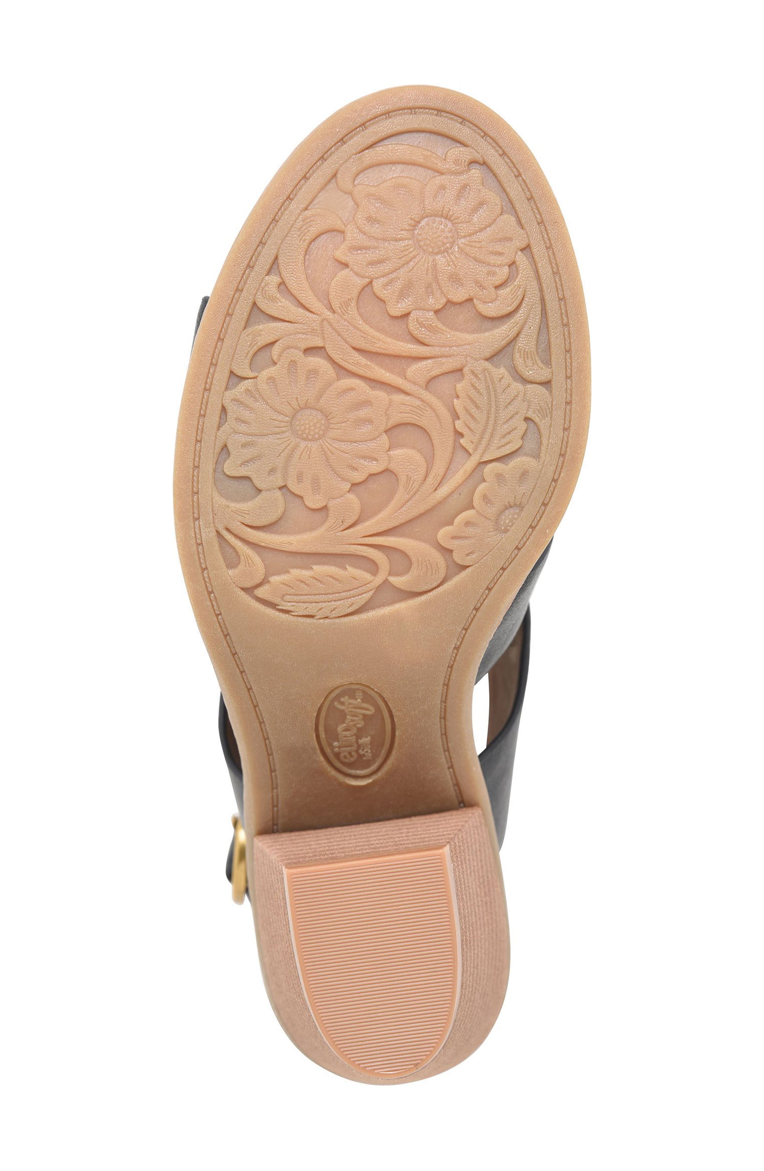 EUROSOFT Terrie Block Heel Sandal, Alternate, color, 