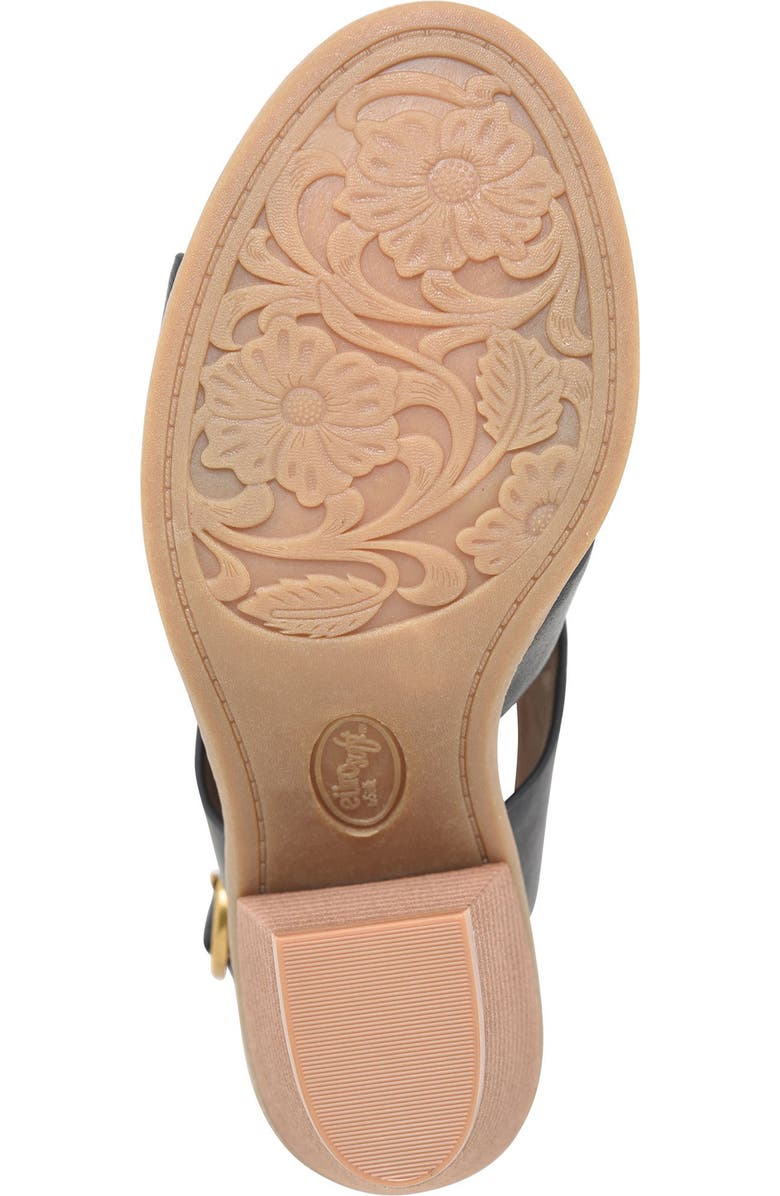 EUROSOFT Terrie Block Heel Sandal, Alternate, color,