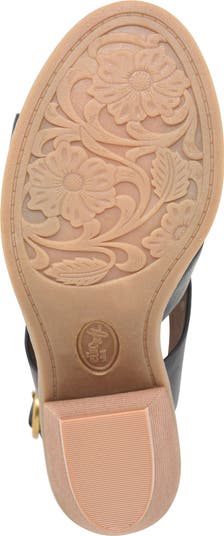 Terrie Block Heel Sandal