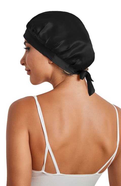 Pure Silk Classic Ribbon Bonnet