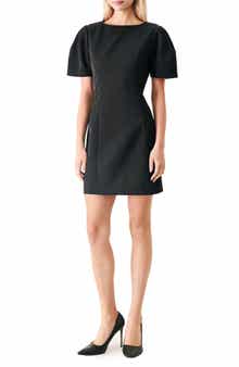 Puff Sleeve Minidress
