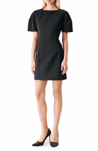 Puff Sleeve Minidress