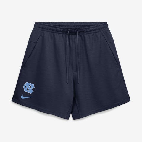 Men's Nike Navy North Carolina Tar Heels Premium Performance Dri-FIT Shorts