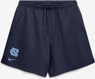 Nike Men's Nike Navy North Carolina Tar Heels Premium Performance Dri-FIT Shorts