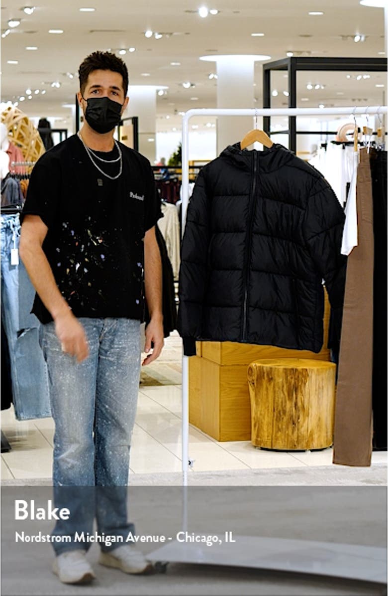 Hooded Puffer Jacket, sales video thumbnail