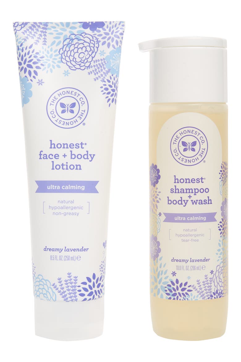 2-Pack Lavender Wash & Lotion Bundle, Alternate, color, PURPLE
