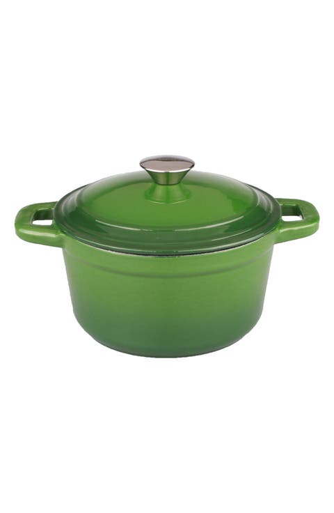 INTERNATIONAL Neo 7 Quart Cast Iron Round Covered Pot