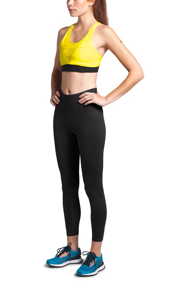 Active Trail Mesh 7/8 Leggings, Alternate, color, BLACK