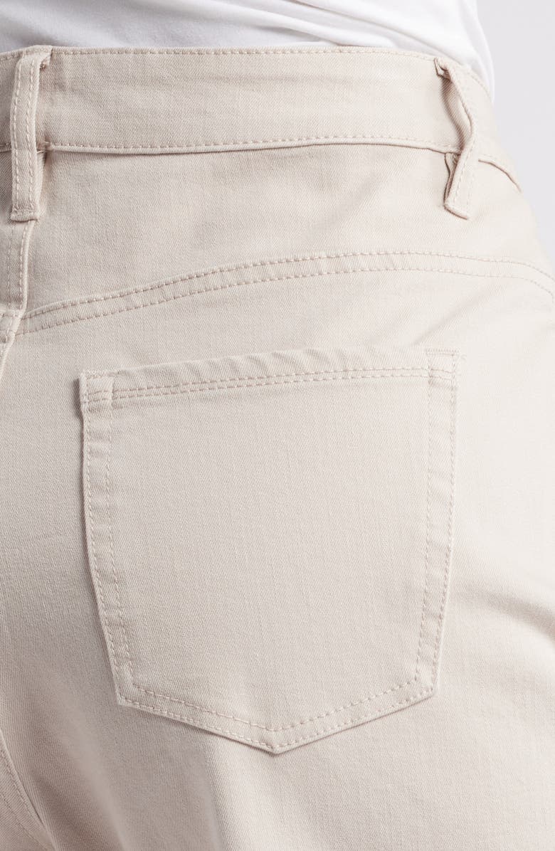 Commando Dia Raw Hem Crop Wide Leg Jeans, Alternate, color,