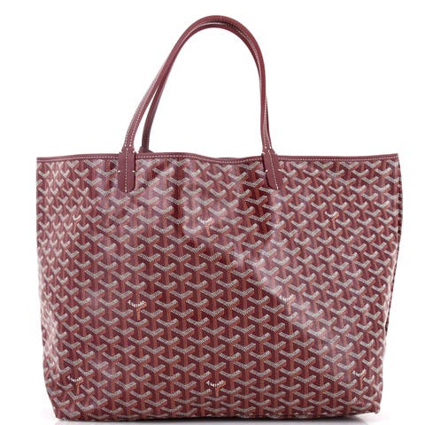 Saint Louis Tote Coated Canvas GM