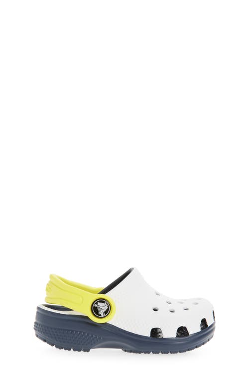 Crocs Kids' Classic Retro Sport Clog In White