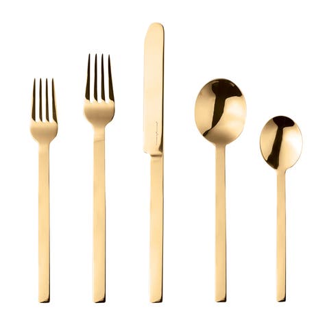 Stile By Pininfarina Flatware Set - 5 Pieces